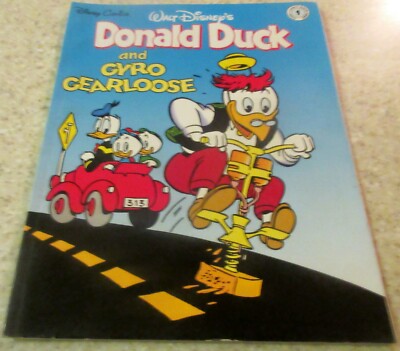 Disney Comics Album 1: Donald Duck (VF 8.0) 1990, Guides at $6.00