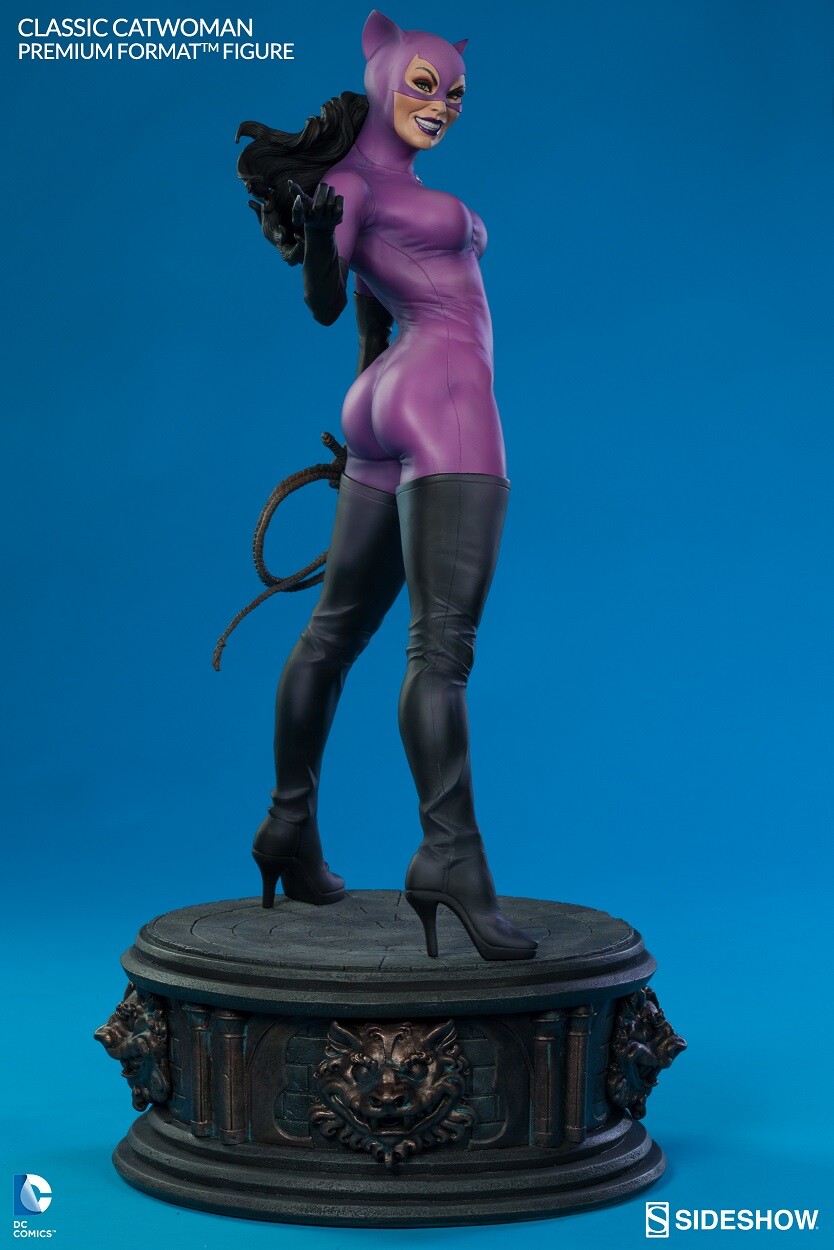 Catwoman Classic 1 4 Premium Format Statue Sideshow Nuova Catwoman Classic 1 4 Premium Format Statue Sideshow Nuova