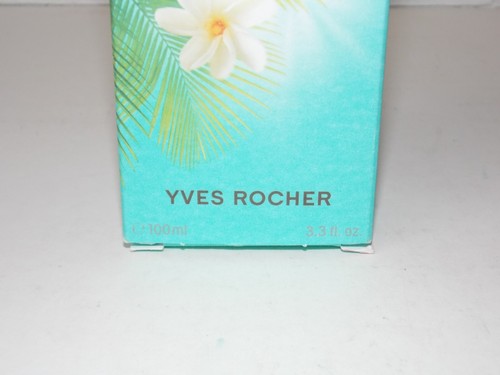 New YVES ROCHER MONOÏ Monoi Eau des Vahines Eau de Toilette 100 ml 3.3 oz NIB - Picture 13 of 21