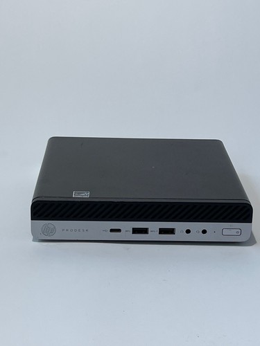 HP ProDesk 600 G5 Mini Core i5-9500T 2.2Ghz 32GB 256GB SSD Windows 10 Pro - 第 1/1 張圖片