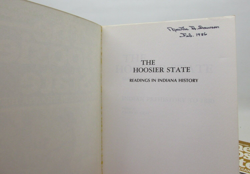 The Hoosier State: Readings in Indiana History Vol. 1 & 2, Ralph D. Gray - Picture 5 of 6