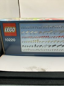 New Sealed LEGO Creator Expert 10220 Volkswagen T1 Camper Van Retire Damaged Box