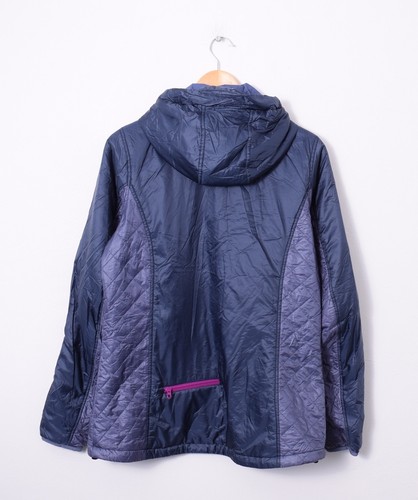 Bergans Jacke Damen Gr.M DE 38 Primaloft Pertex Quantum Hybrid Blau 152628 - Bild 3 von 9