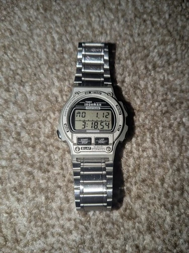 Vintage - TIMEX - IRONMAN - Triathlon - 8 LAP - 100 Meters - GOOD CONDITION