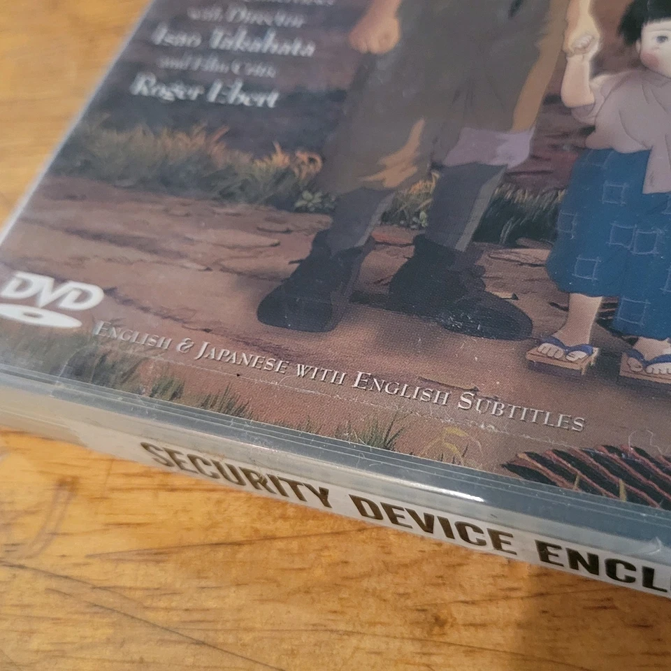Grave of the Fireflies DVD Set Central Park Media 2 Disc Set OOP Release - Image 2 of 4