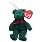 Ty Jingle Beanies: 2001 Holiday Teddy the Bear