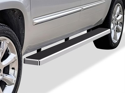 APS Running Boards 6 inches Fit 02-13 Cadillac Escalade EXT