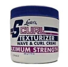 Luster Scirl Texturizer Maximum Strength 15oz