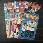 Wolverine Lot #1-#48, Missing #41, Marvel Comics 1988 vintage (boarded & bagged)