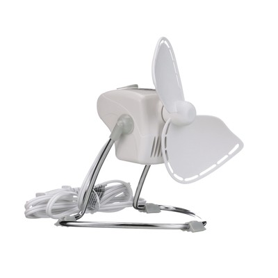 Chinook, 2-Speed Desk Fan, Cage Free, Easy To Clean Soft Blades, Canadian Mad...