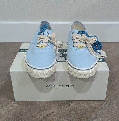 Converse x Golf le Fleur Naut-1 OX Size 9 Starlight Blue