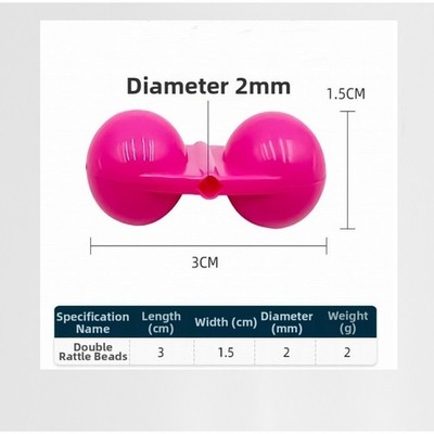 European Style 5PCS Angelrig with Cylinder Foam Float and 60cm Leader Line