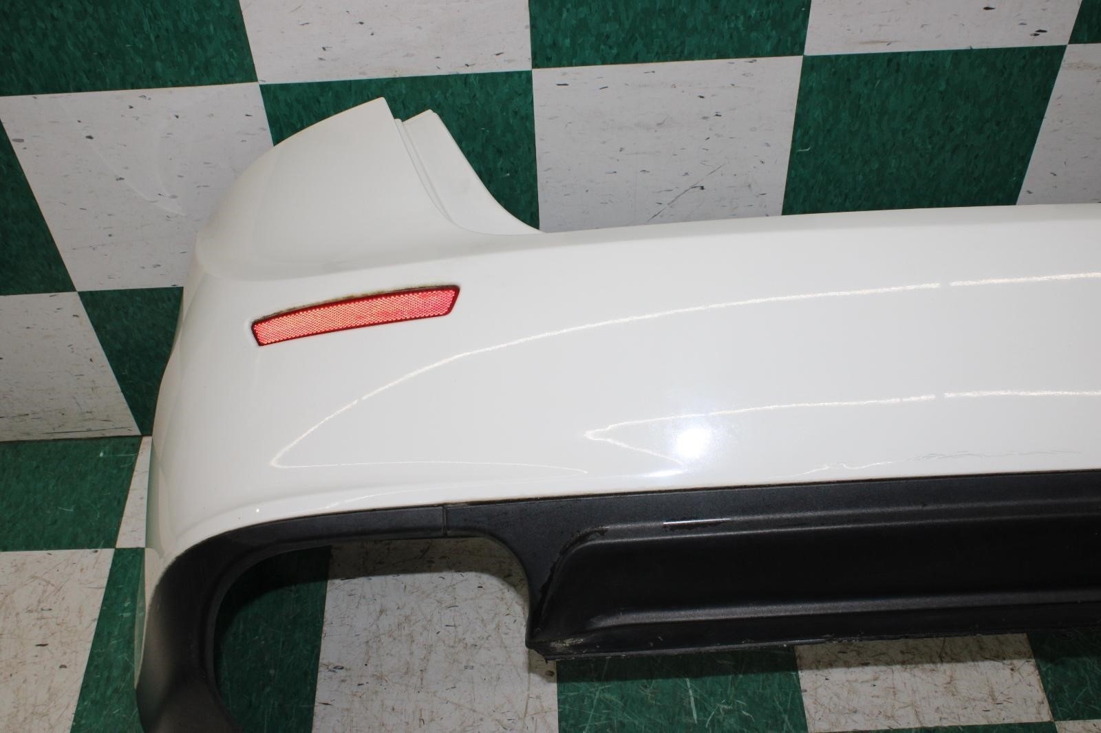 Maserati Ghibli 2014-2017 Rear Rear bumper White