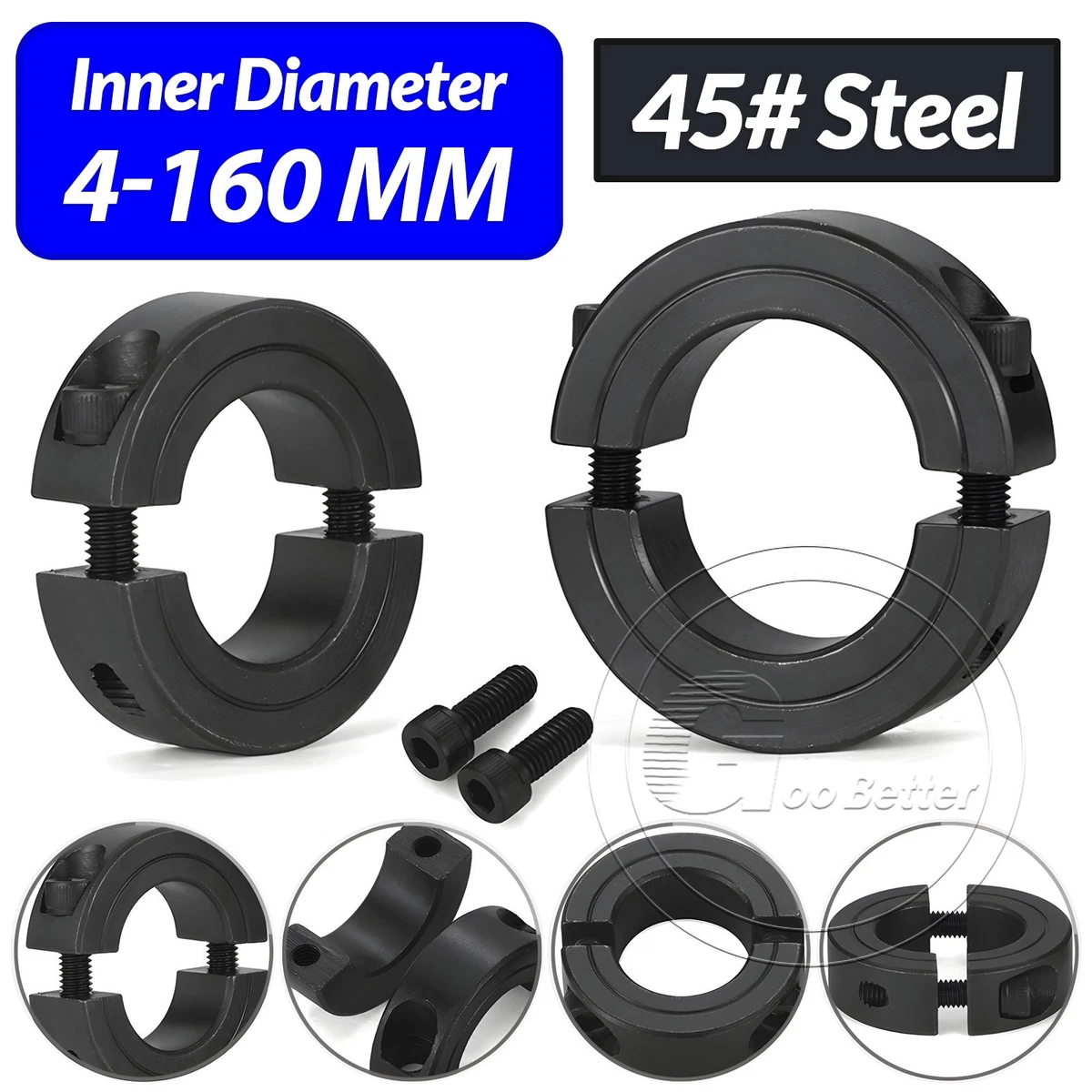 Schlumpf OEM Cono Alluminio Per Telaio Acciaio + Anello Bloccaggio – Haberstock Mobility