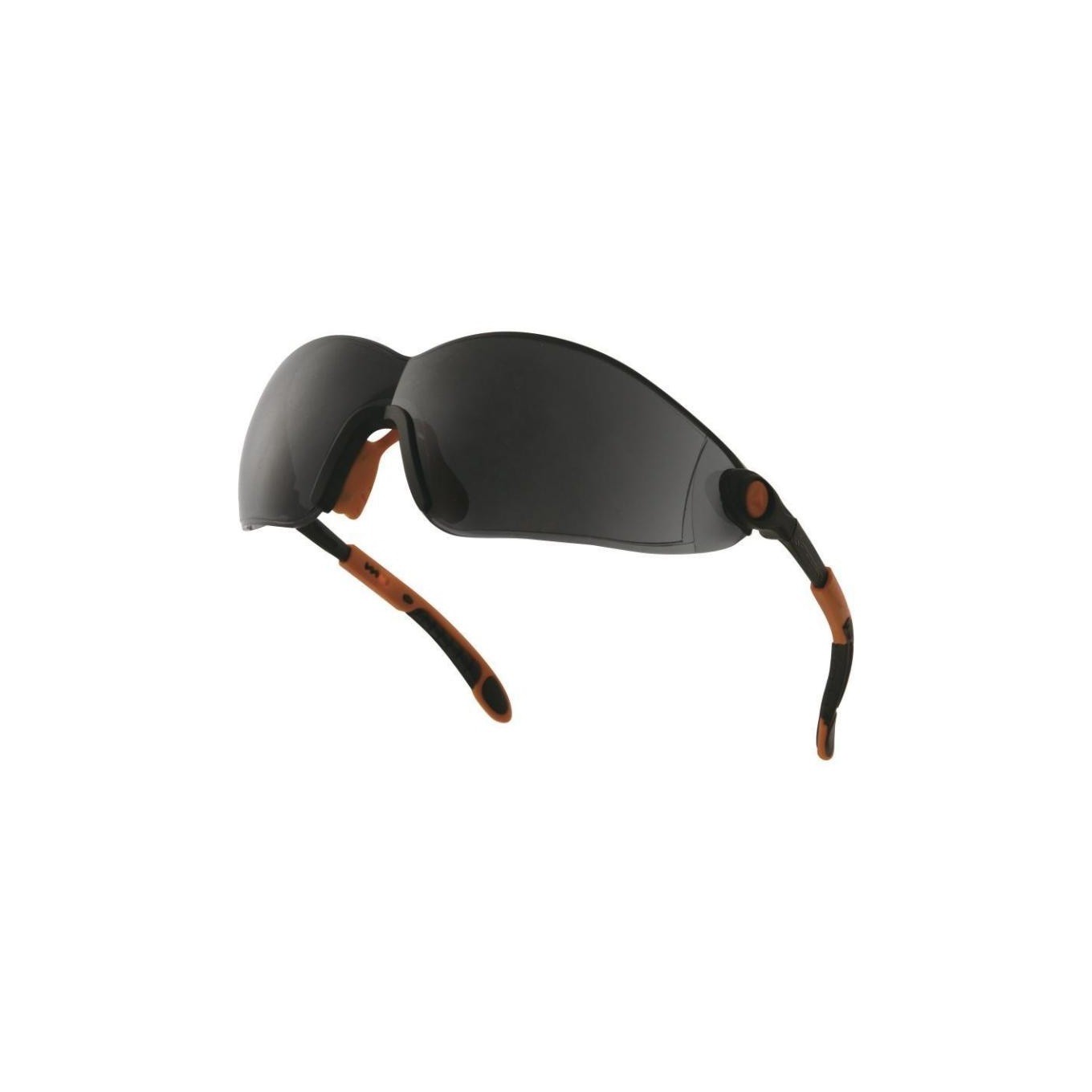 (Smoke) Delta Plus Vulcano Polycarbonate Lens Safety Spectacles / Glasses (Clear Or Smoke) - Image 2