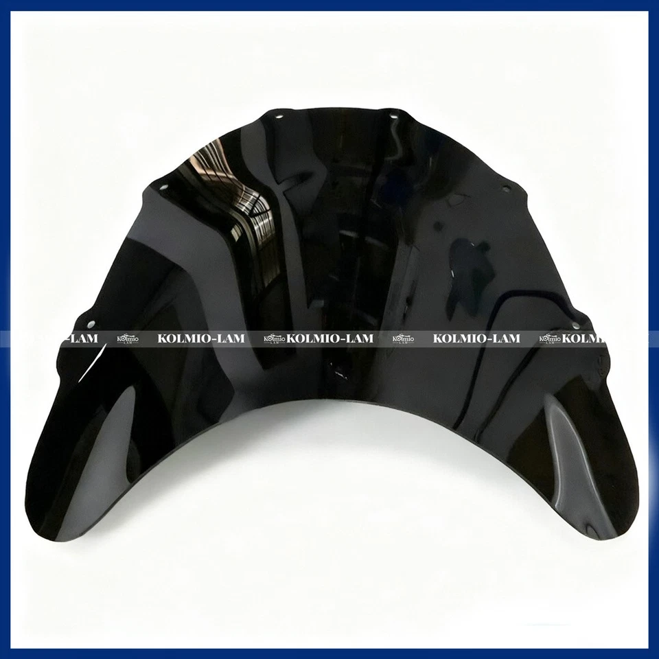 Fit For Kawasaki Ninja ZX11 ZZR1100 D Black Windshield Windscreen ZX-11 1993-01 - Image 4 of 4