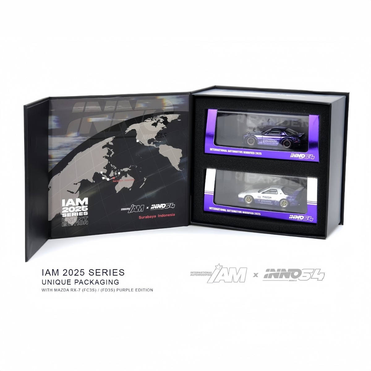 INNO 54 Mazda RX-7 (FD3S) TMCS 2025限定 INNO 54 Mazda RX-7 (FD3S) TMCS 2025限定 Inno 54 Mazda Rx-7