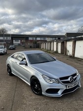 Mercedes E 220 Coupe AMG, Mot Due 11.2026, History Service, Invest Over 1000£