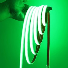 12v Flexible Led Strip Waterproof Sign Neon Lights Silicone Tube 1m 2m 3m 5m Usa
