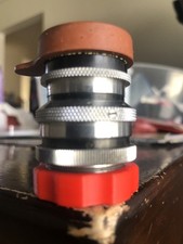 Wollensak Cine Velostigmat 1 Inch F1.5 Bolex C Mount Lens