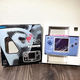 [Rare/New] SNK NEOGEO POCKET Neo Geo Platinum Blue