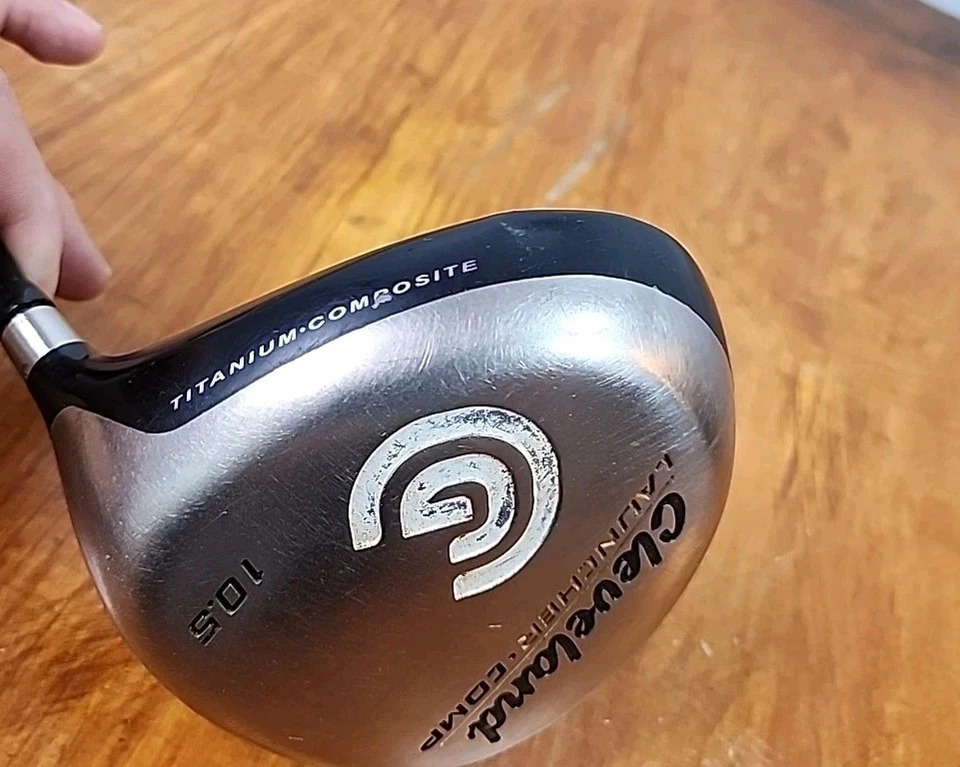 Cleveland Launcher 460 Titanium Driver 10.5 Degrees Golf A Flex Graphite Mens RH - Image 4 of 4