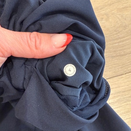 Pantaloni LULULEMON True Navy Keep Moving Jogger High-Rise Luxtreme Active taglia 4 - Foto 7 di 12