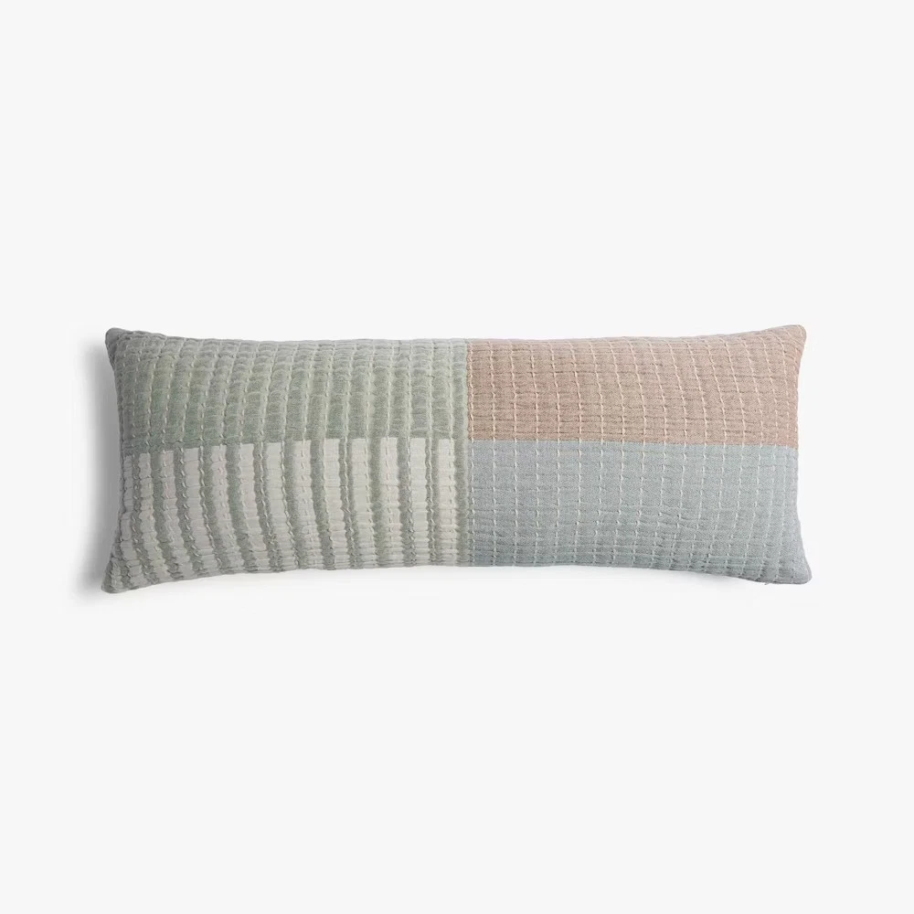 Patchwork Lumbar Pillow Multi - Parachute
Opens in a new window or tab
