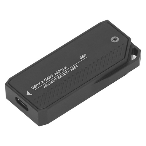 M.2 To Type C NVMe SSD Enclosure USB Adapter 20Gbps ASM2364 NVMe Solid State NEW - Afbeelding 7 van 12