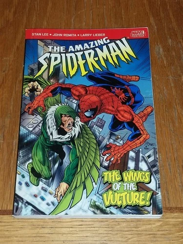 SPIDER-MAN AMAZING THE WINGS OF THE VULTURE MARVEL POCKETBOOK TPB 1904419429 <