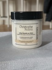 Christophe Robin Cleansing Hair Mask with Lemon 8.33oz