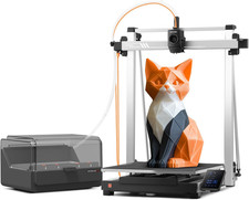 Kobra 3 Max Combo 3D Printer - Large Volume, High-Speed, Auto-Leveling