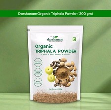 Triphala Powder 200g | Pure Amla Bibhitaki Ha...