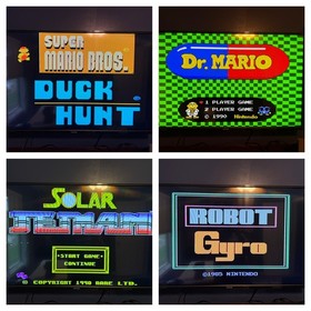 Hyperkin RetroN 2 NES SNES Console Bundle 13 Games Loony Tunes B-Ball Works!