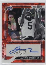 2022 Leaf Pro Set Metal Red Crystals 2/3 Jaquarii Roberson #BW-JR2 Auto i6j