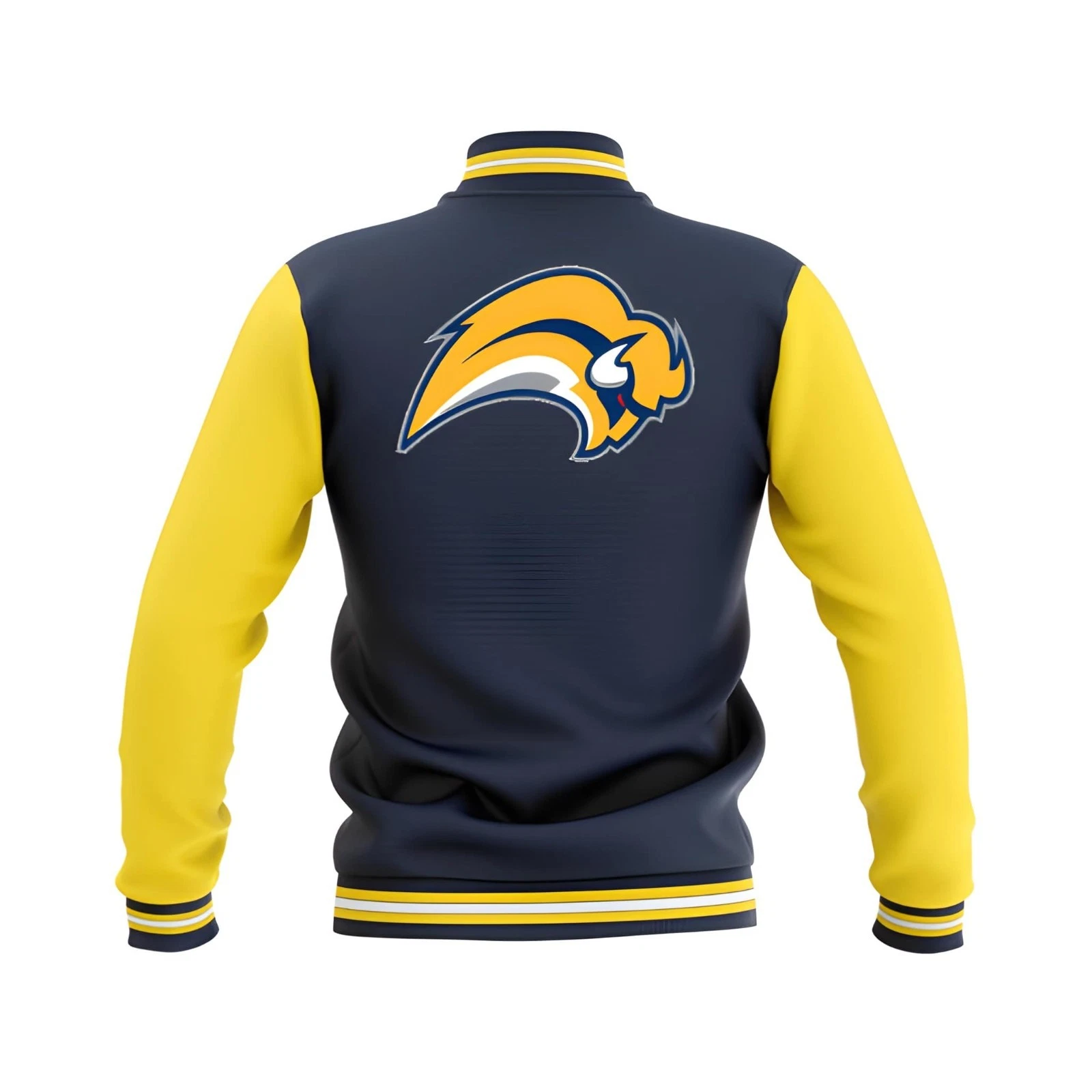 Buffalo Sabres Baseball Jacket, Baseball Jacket Gift for Fan