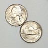 1949 UNCIRCULATED JEFFERSON NICKEL CHOICE TO GEM BU Philadelphia Jefferson
