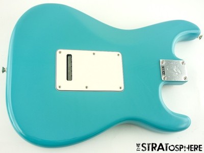 LEFTY Fender Player II Stratocaster BODY + HARDWARE Strat Alder