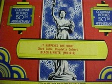 Super 8mm film IT HAPPENED ONE NIGHT with Clark Gable. 1-400ft sound