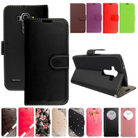 Case For LG K3 K4 K5 K8 2017 K10 K40 Magnetic Leather Shockproof Phone Cover