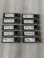 LOT OF 10 TOSHIBA SSD 256GB M.2 NVMe 2280  LAPTOPS Internal SSD