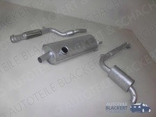 Auspuffset ab Flex f&uuml;r Mercedes Puch G-Klasse W460/W461 230 GE Schweizer Armee
