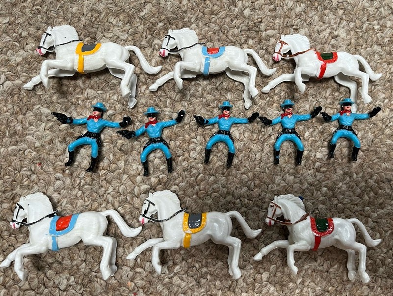 Vintage Lone Ranger KO Mexico Lot