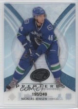 2013-14 SPx UD Ice Premieres /249 Nicklas Jensen #116 Rookie RC