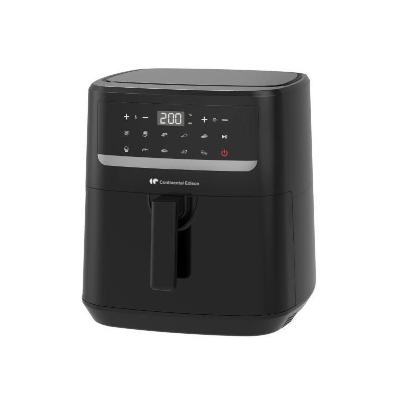 Friteuse a air sans huile Continental Edison grande capacité 9,2 L pour grands repas familiaux - 3