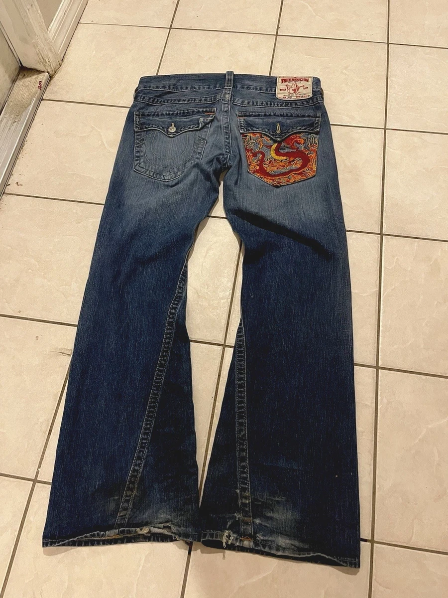 True Religion Joey Jeans for Men for sale - eBay
