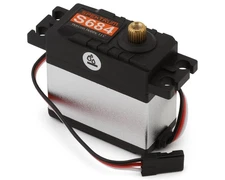 Spektrum RC S684 High Speed Metal Gear Servo 25T [SPMS684]