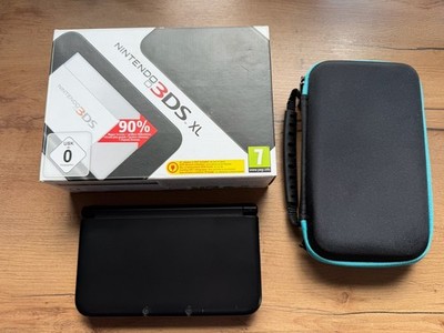 Nintendo 3DS XL schwarz inkl. OVP