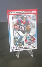 2024 Score - First Ballot Andre Johnson #3