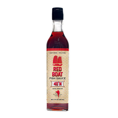 Fish Sauce | Premium 40°N Fish Sauce Made with Just 2 Ingredients in Vietnam | K